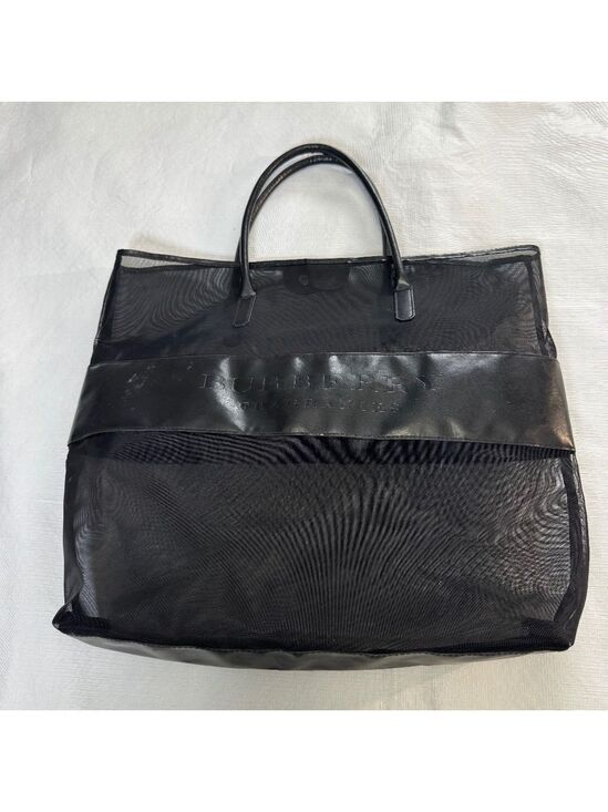 Burberry Handbags - Burberry Black Tote Bag